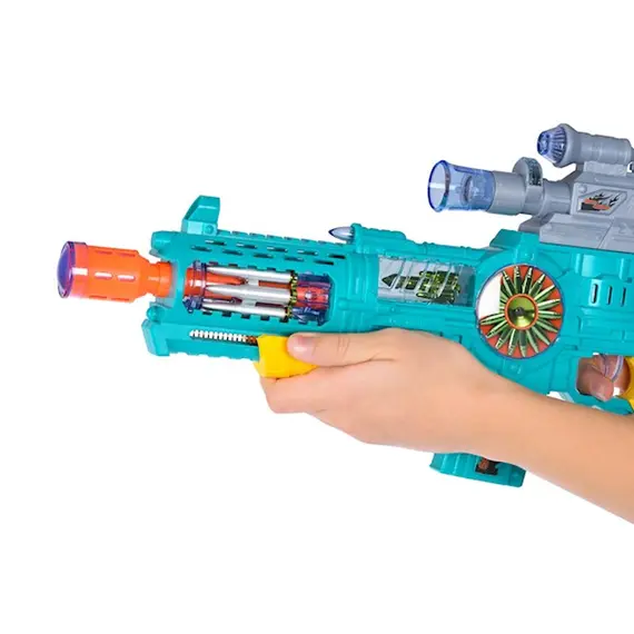 სათამაშო იარაღი Same Toy B/O Toy Gun DF-17218AUt , 4 image - Primestore.ge