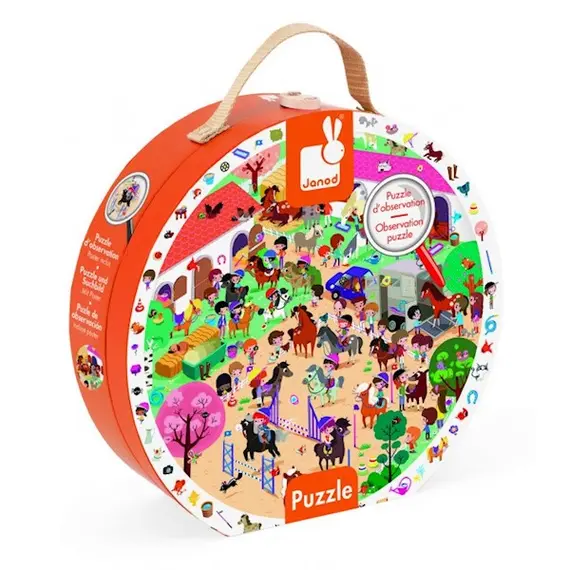ასაწყობი ფაზლი Janod J02796 puzzle  - Primestore.ge