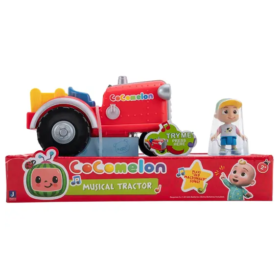 სათამაშო ტრაქტორი CoComelon Feature Vehicle (Tractor) , 3 image - Primestore.ge
