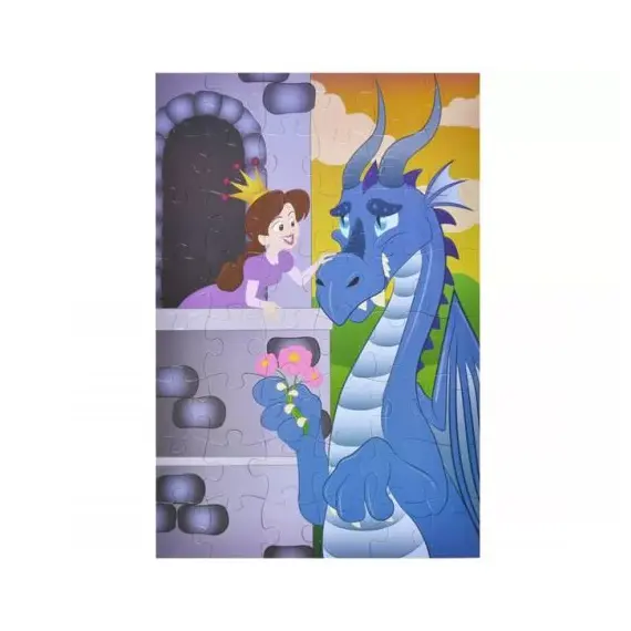 ასაწყობი ფაზლი Same Toy Puzzle Fairytale 48 эл. 88102Ut , 3 image - Primestore.ge