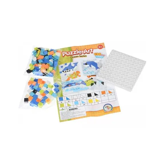 სათამაშო ფიგურების ფაზლი Same Toy Puzzle Game 5990-4Ut , 2 image - Primestore.ge