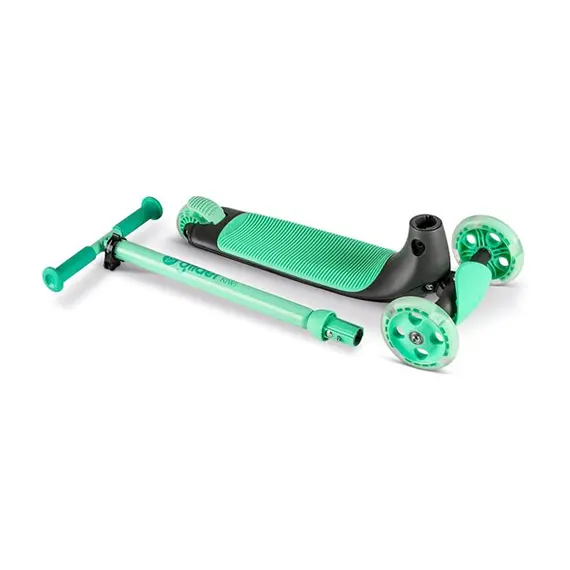 საბავშვო სკუტერი Neon YGlider KIWI - Green 4L/13L/16LCL 2PK , 3 image - Primestore.ge