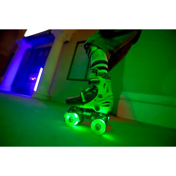 როლიკები NEON COMBO SKATES (SIZE 12-2) GREEN 4L/13L/16L CL 4PK , 5 image - Primestore.ge