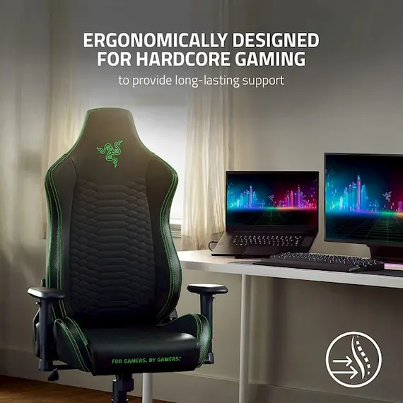 Gaming chair Razer Iskur X - XL - Ergonomic Gaming Chair - EU, 7 image