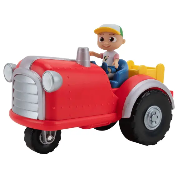 სათამაშო ტრაქტორი CoComelon Feature Vehicle (Tractor) , 2 image - Primestore.ge