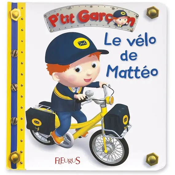 ასაწყობი ფაზლი Janod Set of 2 puzzles Bike Metta J02766 , 4 image - Primestore.ge