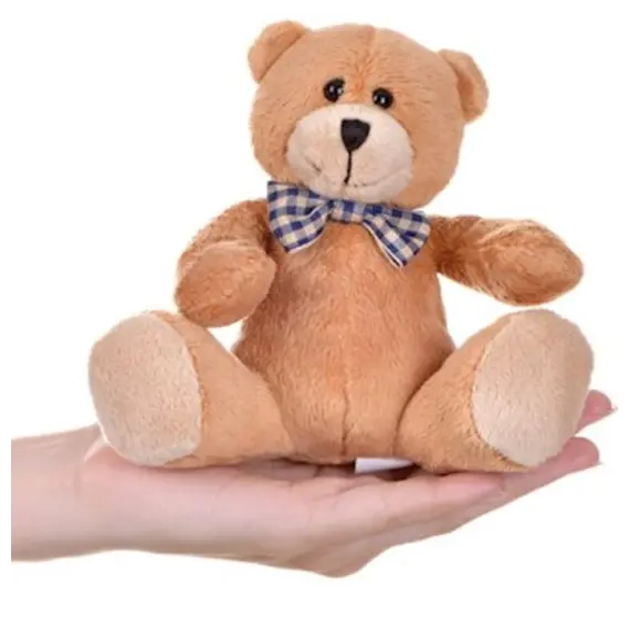 სათამაშო დათვი Same Toy Teddy bear light brown 13cm THT676 , 2 image - Primestore.ge