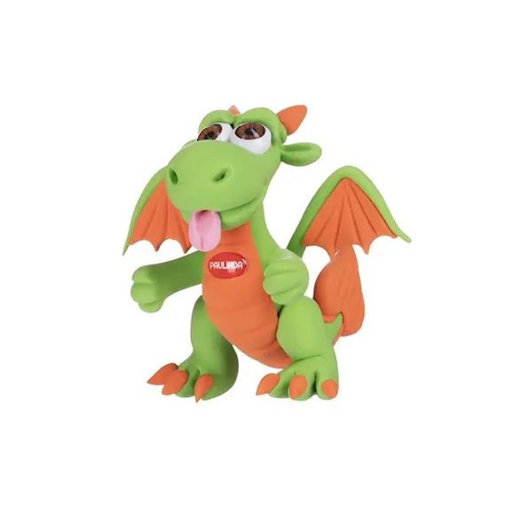 სუპერ PAULINDA Super Dough Paulinda 3 in 1 Cool dragon , 4 image - Primestore.ge