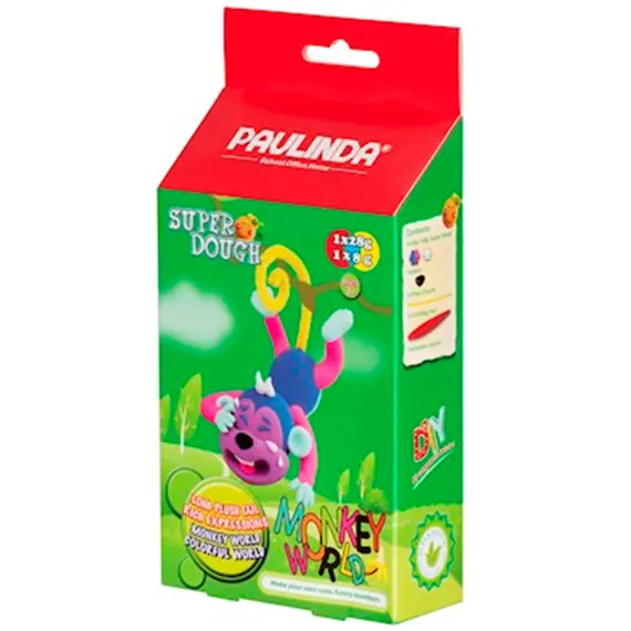სუპერ PAULINDA Super dough Paulinda  Monkey World , 2 image - Primestore.ge