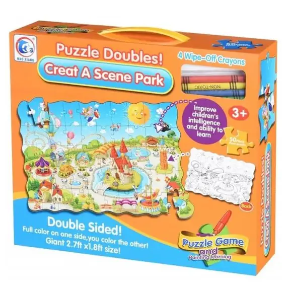 გასაფერადებელი ფაზლი Same Toy Puzzle Game 2033Ut  - Primestore.ge