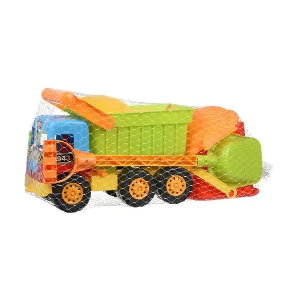 ქვიშის სათამაშო ნაკრები Same Toy Beach Toy Set 943Ut , 2 image - Primestore.ge