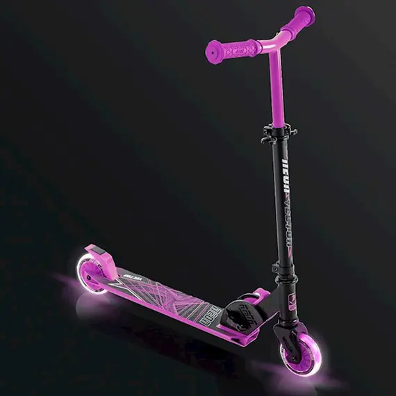 საბავშვო სკუტერი NEON [NT05P2] VECTOR 2020 - NT05 (Pink) , 2 image - Primestore.ge