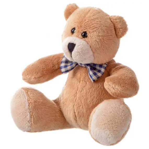 სათამაშო დათვი Same Toy Teddy bear light brown 13cm THT676  - Primestore.ge