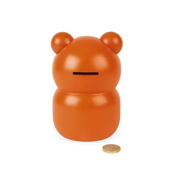 დათვის ხის ყულაბა Janod Bear Moneybox , 2 image - Primestore.ge