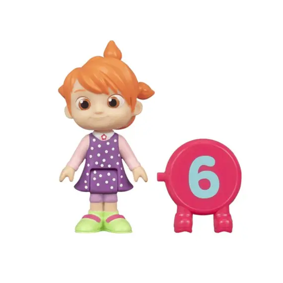 სათამაშო ფიგურა CoComelon 1 Figure Pack (Single Figure & Accessory Pack)(Blind Figure Pack)(Assortment) S2 , 3 image - Primestore.ge