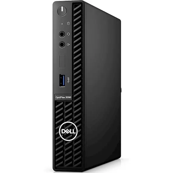 პროცესორი DELL OptiPlex 3090 MFF/Intel i5-10500T/8/256F/int/WiFi/kbm/Lin , 4 image - Primestore.ge