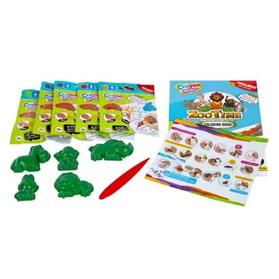 ნაკრები Paulinda crayon clay-coloring book PL-194002 , 3 image - Primestore.ge