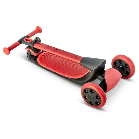საბავშვო სკუტერი Yvolution [101262] YGlider NUA - Red 4L/13L/16L CL2PK , 2 image - Primestore.ge