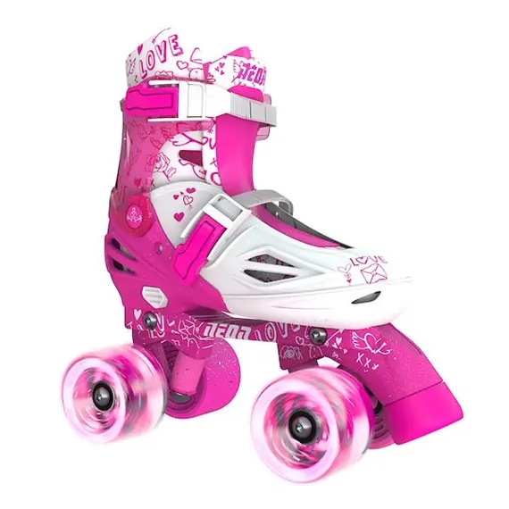 როლიკები NEON COMBO SKATES (SIZE 12-2) PINK 4L/13L/16L CL 4PK , 5 image - Primestore.ge