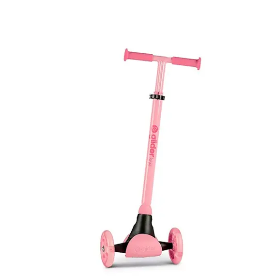 საბავშვო სკუტერი Neon YGlider KIWI - Pink 4L/13L/16L CL2PK , 4 image - Primestore.ge