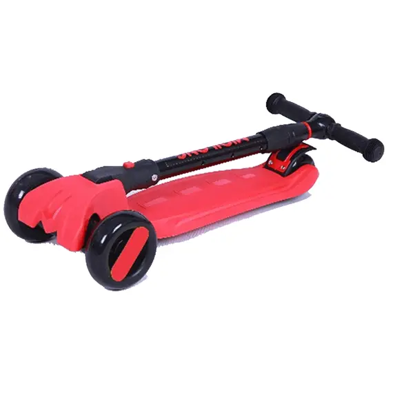 საბავშვო სკუტერი Scooter Miqilong Fargo Red , 2 image - Primestore.ge