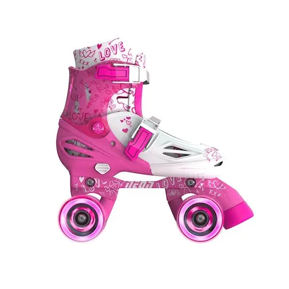 როლიკები NEON COMBO SKATES (SIZE 12-2) PINK 4L/13L/16L CL 4PK , 4 image - Primestore.ge