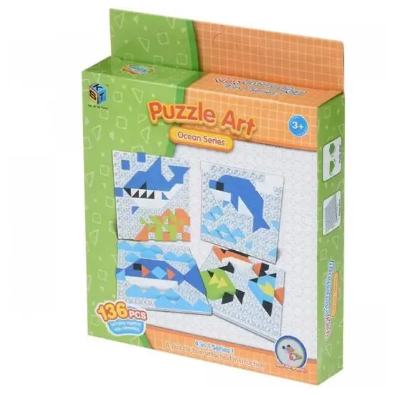 სათამაშო ფიგურების ფაზლი Same Toy Puzzle Game 5990-4Ut  - Primestore.ge