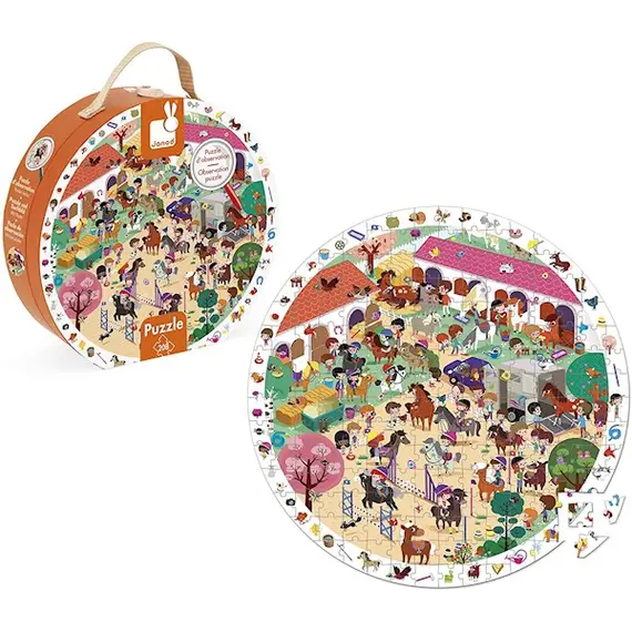 ასაწყობი ფაზლი Janod J02796 puzzle , 2 image - Primestore.ge