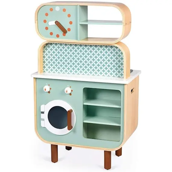 სათამაშო სამზარეულო Janod Big cooker reverso , 7 image - Primestore.ge