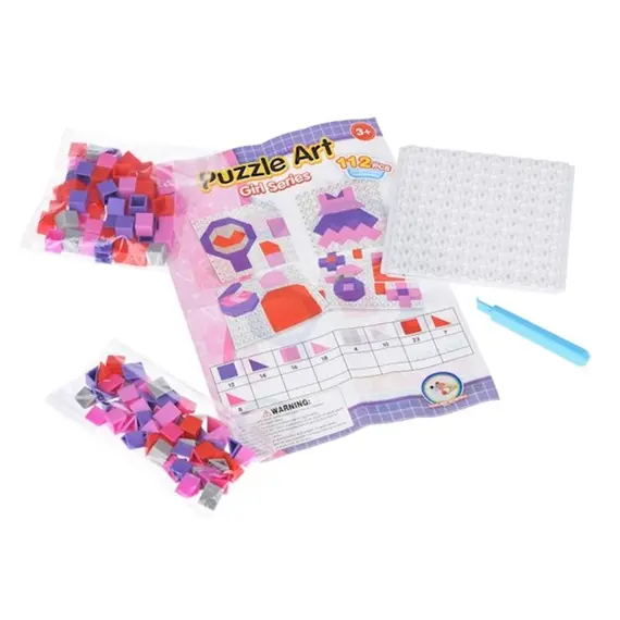 სათამაშო ფიგურების ფაზლი Same Toy Puzzle Game 5990-1Ut , 4 image - Primestore.ge
