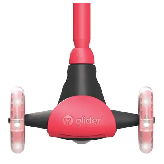 საბავშვო სკუტერი Neon YGlider KIWI - Red 4L/13L/16L CL2PK , 3 image - Primestore.ge