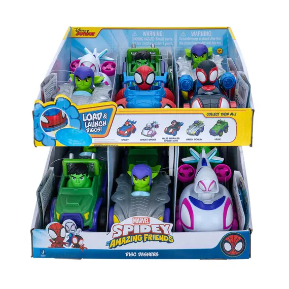 სათამაშო Spidey Blind Mini Vehicles , 2 image - Primestore.ge