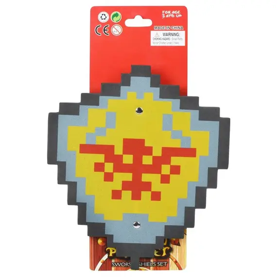 სათამაშო ფარი Same Toy EVA Shield 16001Ut , 2 image - Primestore.ge