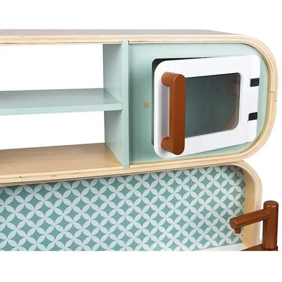 სათამაშო სამზარეულო Janod Big cooker reverso , 4 image - Primestore.ge