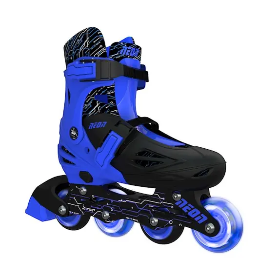 როლიკები NEON COMBO SKATES (SIZE 12-2) (Blue) , 2 image - Primestore.ge