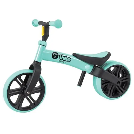 საბავშვო ველოსიპედი YVolution Junior Balance Bike 2018Refresh Green 4L/13L CL 2PK , 3 image - Primestore.ge