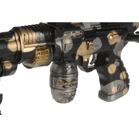 სათამაშო თოფი Same Toy B/O Toy Gun DF-15218BUt , 4 image - Primestore.ge