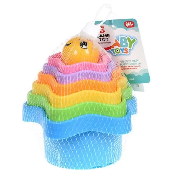 ქვიშის ფორმები Same Toy Hexagon Toy Cup 617-15Ut  - Primestore.ge