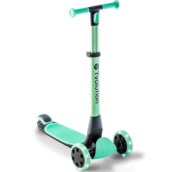 საბავშვო სკუტერი Neon YGlider NUA - Green 4L/13L/16LCL 2PK  - Primestore.ge