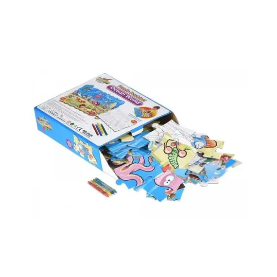 გასაფერადებელი ფაზლი Same Toy Puzzle Game 2036Ut , 2 image - Primestore.ge