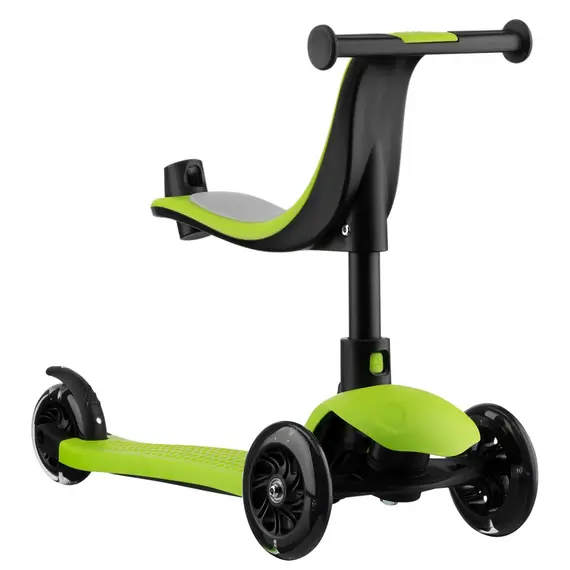 სკუტერი Miqilong Scooter Alamo Green , 4 image - Primestore.ge