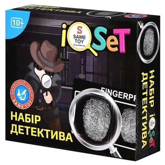 სათამაშო ნაკრები Same Toy Fingerprint Identification (collecting fingerprints)  - Primestore.ge