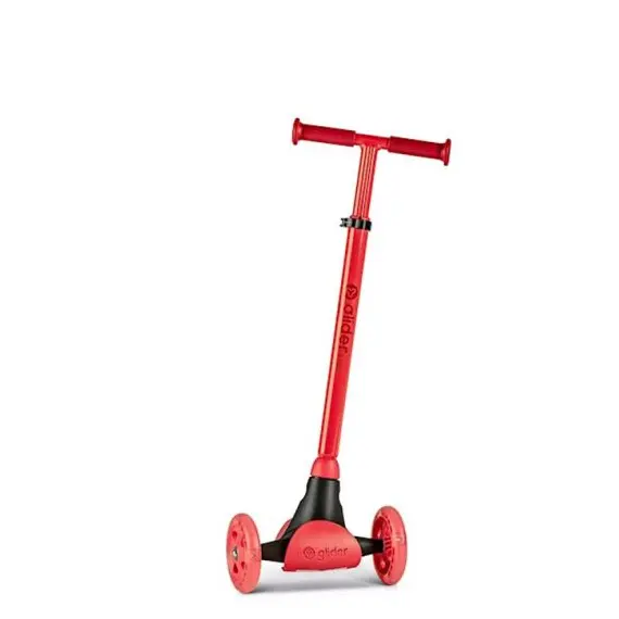 საბავშვო სკუტერი Neon YGlider KIWI - Red 4L/13L/16L CL2PK , 4 image - Primestore.ge