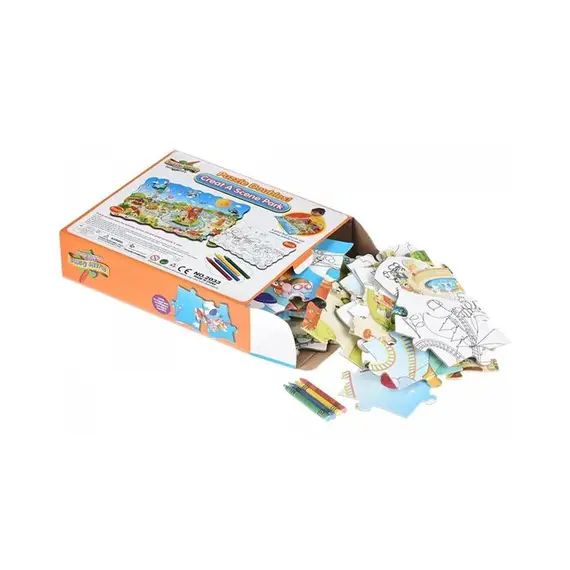 გასაფერადებელი ფაზლი Same Toy Puzzle Game 2033Ut , 3 image - Primestore.ge