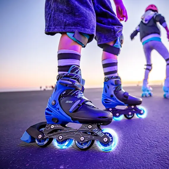 როლიკები NEON Rollers COMBO SKATES BLUE (SIZE 34-38) , 3 image - Primestore.ge