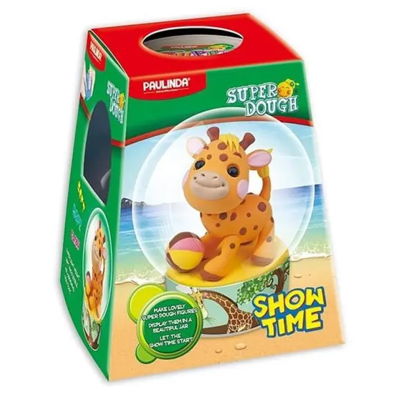 სუპერ PAULINDA Super dough Show time-Big-giraffe , 2 image - Primestore.ge