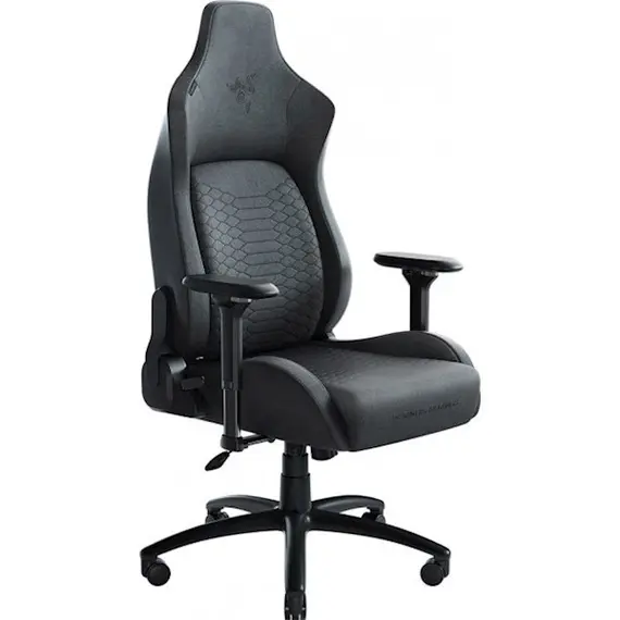 Gaming chair Razer Iskur - Dark Gray Fabric XL - Gaming Chair With Built, 2 image
