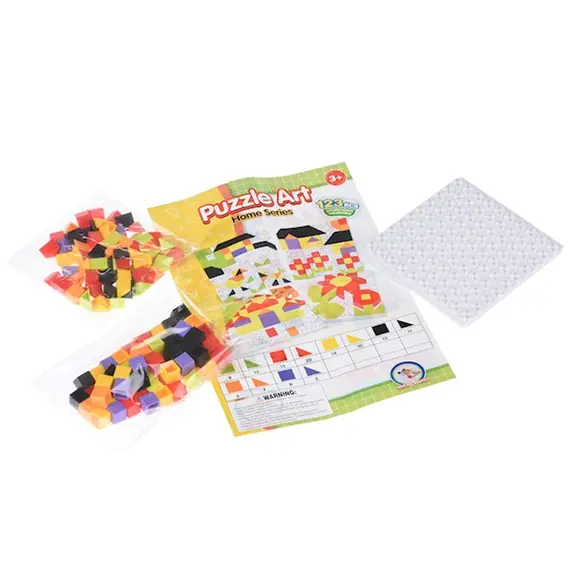 სათამაშო ფიგურების ფაზლი Same Toy Puzzle Game 5990-2Ut , 4 image - Primestore.ge