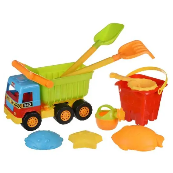 ქვიშის სათამაშო ნაკრები Same Toy Beach Toy Set 943Ut  - Primestore.ge