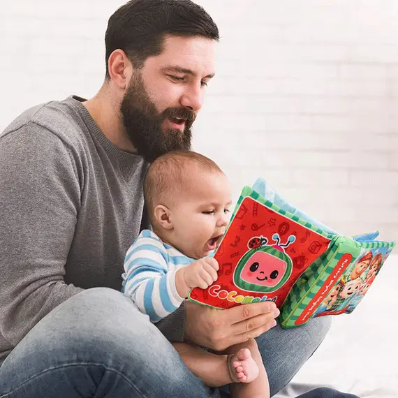 სათამაშო წიგნი CoComelon Feature Roleplay Nursery Rhyme Singing Time , 4 image - Primestore.ge